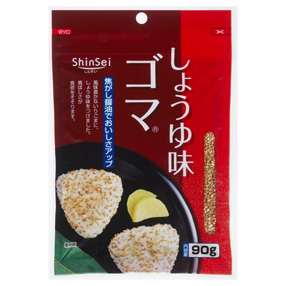 ふりかけ ごま 味ごま しょうゆ